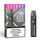 ELFBAR ELFX PRO POD KIT COWBOY GRAY